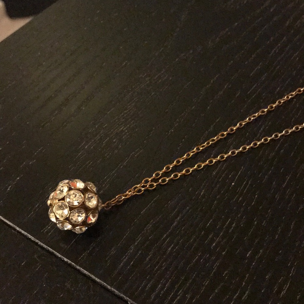 J crew statement necklace
